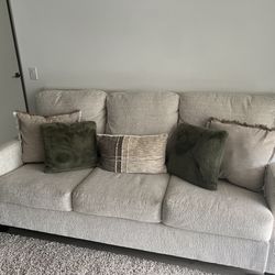 Couch And Pillows 