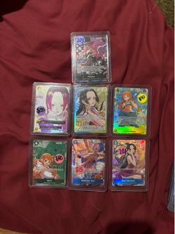 One piece cards