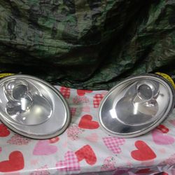 2006-11 Volkswagen Beetle L&R Headlight 