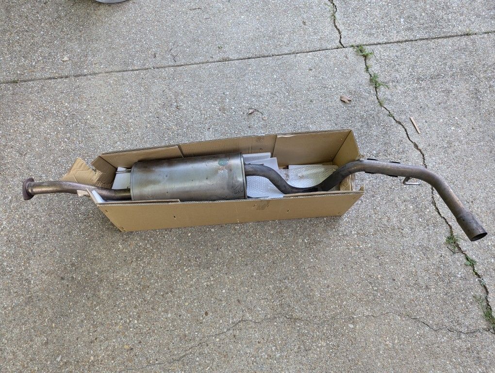 2022 Toyota Tacoma TRD Off-Road Exhaust