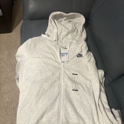 Women Nike Full-Zip Hoodie - Medium 