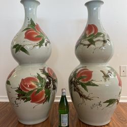 Large Chinese Rare Vases 