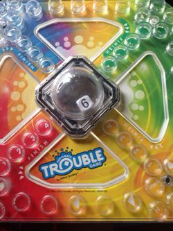 Trouble board game board only!