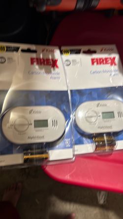 2 new carbon monoxide alarms