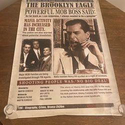Goodfellas Poster!!! extremely rare!!!