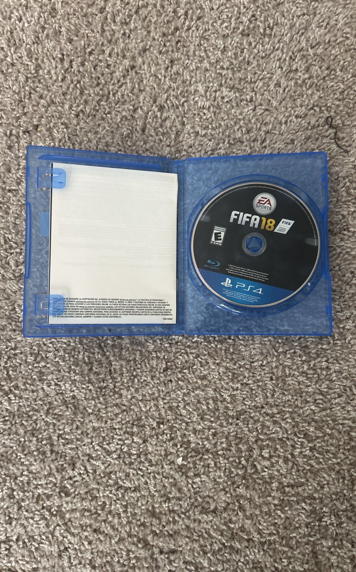 Video game FIFA 18