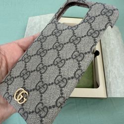 Gucci Case For 15  iPhone Pro Max
