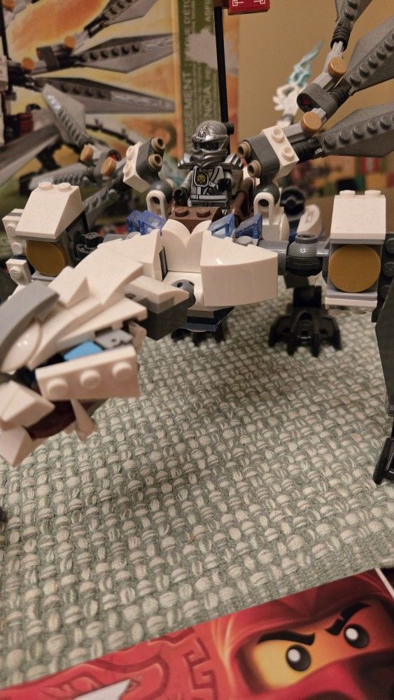 Lego Ninjago Titanium Dragon #70748