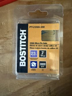 Bostitch 23 Gauge Nails