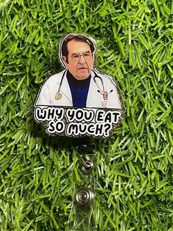 Dr Now Badge Reel