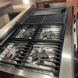 Comercial Range And Good