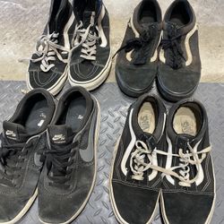 Vans And Nike Skate Shoes Used
