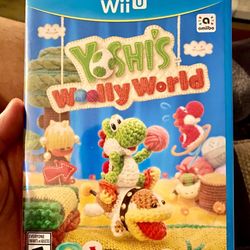 Yoshis Woolly World Wii U Sealed