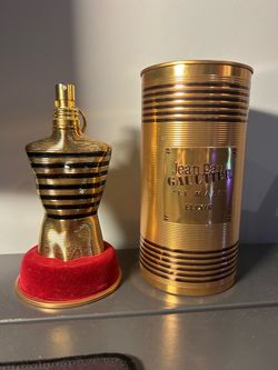 Jean Paul Gaultier Le Male Elixir (Authentic) - 4.2oz/125ml ~ 75% Full