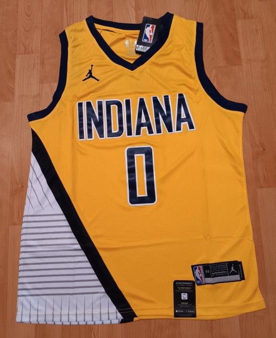 Tyrese Haliburton Indiana Pacers Jersey