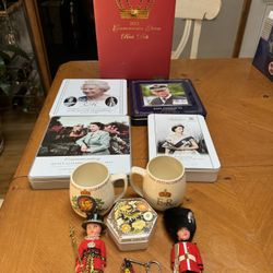 British Royal Family Memorabilia 