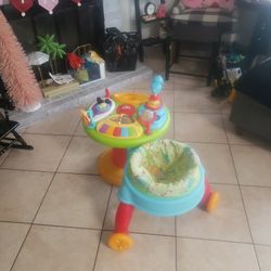 Brite Starts Baby Entertainment Walker