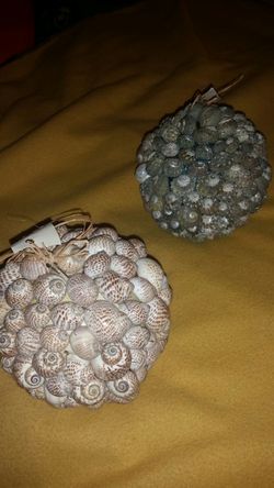 Decorative shell balls