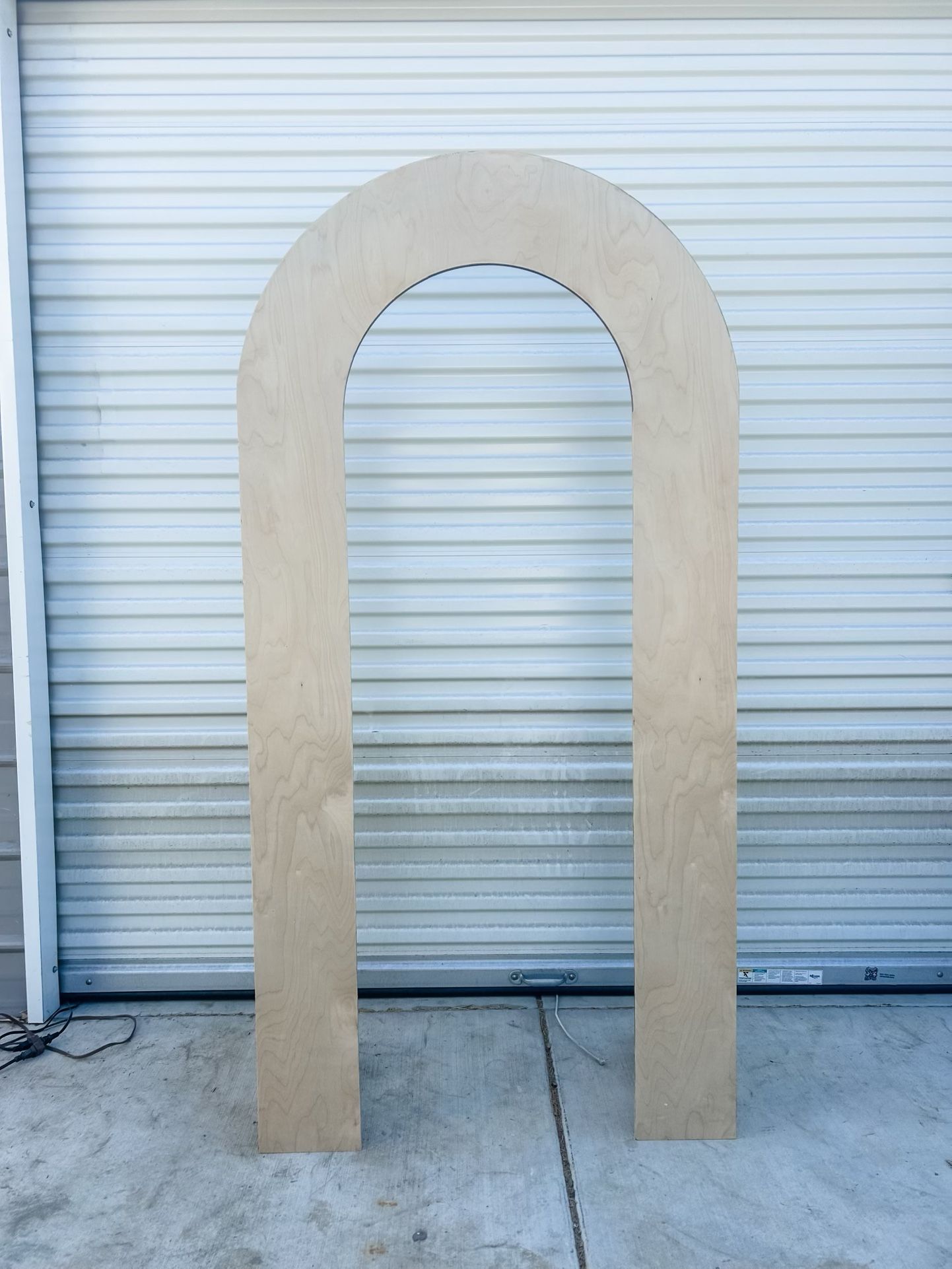 Open Arch Backdrop - 6ft x 3ft For Weddings, Birthday, Baby Shower