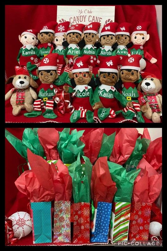 Holiday Elf Elves New Custom Gift Christmas 