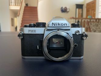 Nikon FM2 Film Camera