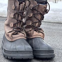 LL Bean Duck boots