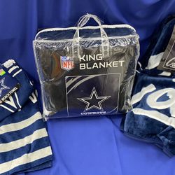 Cowboys Blanket & Beach Towel/ Cobija Y Toalla De Cowboys