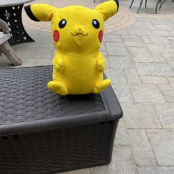 Large Pikachu Stuffed Animal 