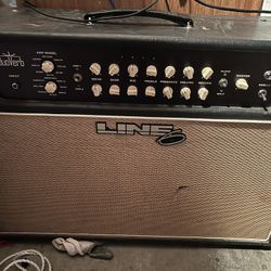 Line 6 Duoverb Amp