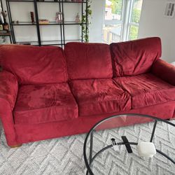 Free Red Couch