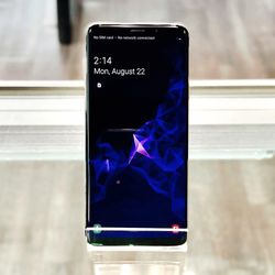 Samsung Galaxy S9 Plus Unlocked (payments/trade optional)