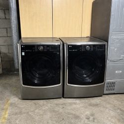 : LG Front Load Washer & Dryer – TurboWash / TurboSteam – Excellent Condition 