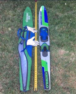 Water Ski with Carrying Bag by O’Brien at 172 cm. In Very Good Condition!!