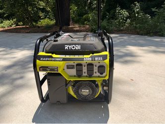 Ryobi 6500-Watt 420cc Generator (RY906500S)