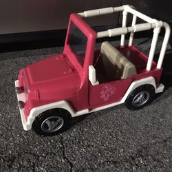 Like New Large Og Doll Jeep Only $20 Firm