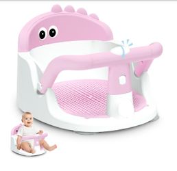 Lerrutue Baby Bath Seat - Pink