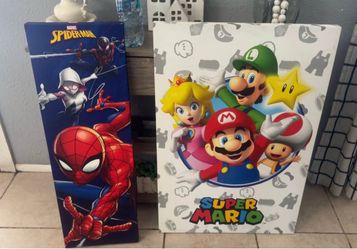 Two posters