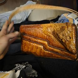 Vintage allocator hand Bag