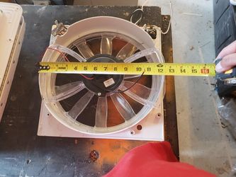 Fantastic rv fan 12v. two of them