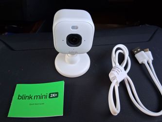 Blink Mini Camera