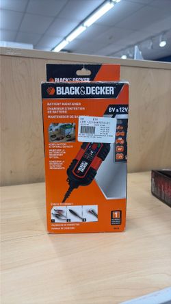 Black and decker battery charger