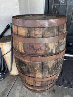 Tequila barrel