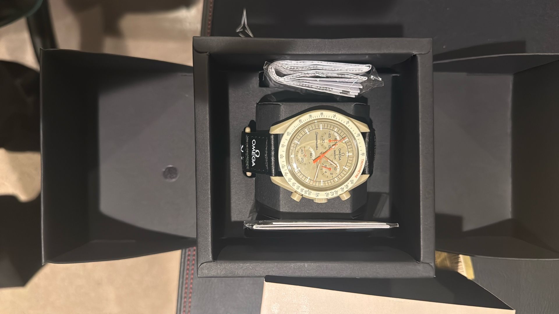 Omega X Swatch Mission To Jupiter