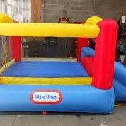 Sliding Bounce House