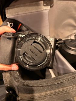 Sony A6 Camera, Mirrorless