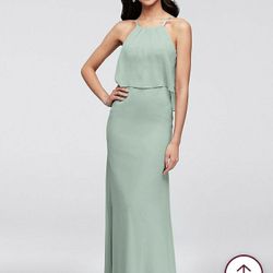 Dusty Sage Green Dress