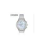 Citizen FB2000-03D Eco-Drive Women Silver Stainless Steel Chronograph Dial Watch