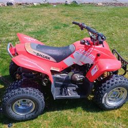Shark Pro 90 ATV Racing Quad 