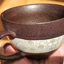 Tea Cup Ceramic Stoneware Asian Japanese  (4)