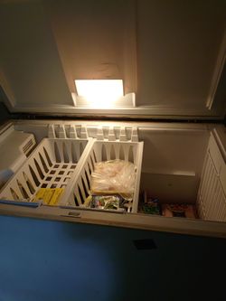 Kenmore deep freezer